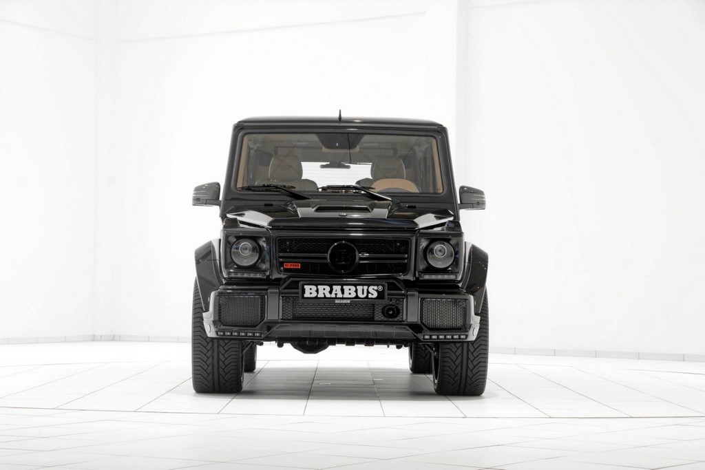 MERCEDES-BENZ G 63 AMG BRABUS 700, foto 4