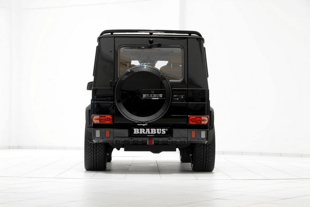 MERCEDES-BENZ G 63 AMG BRABUS 700, foto 5