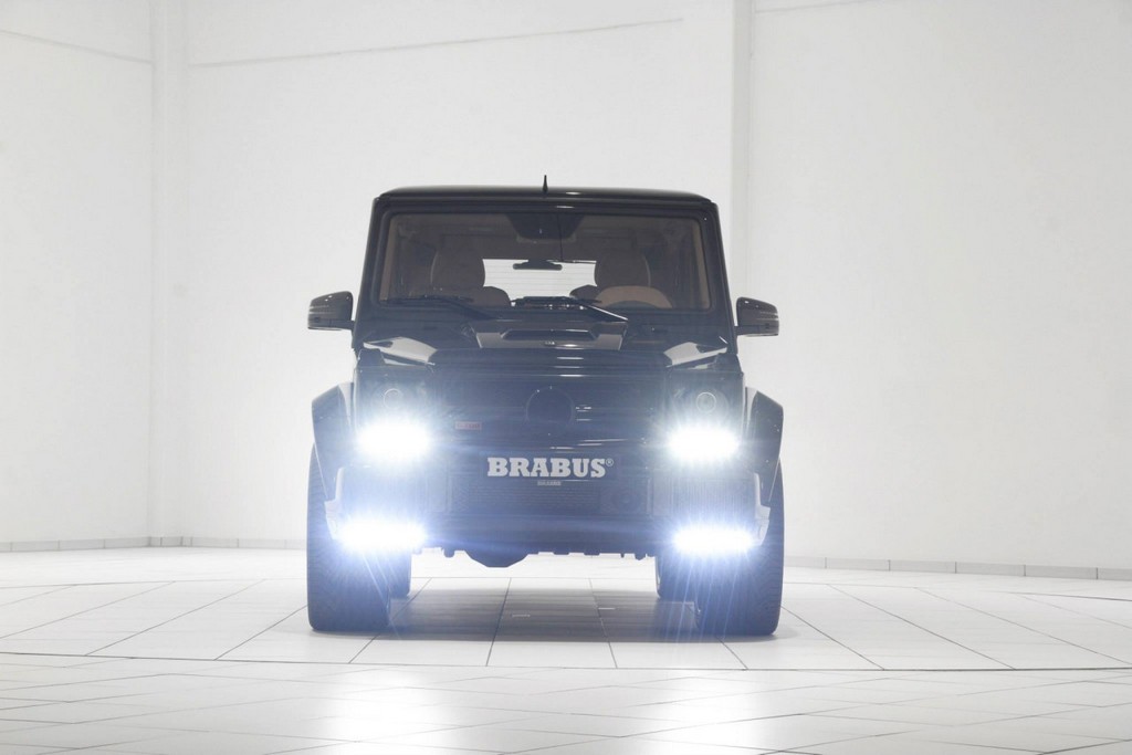 MERCEDES-BENZ G 63 AMG BRABUS 700, foto 7