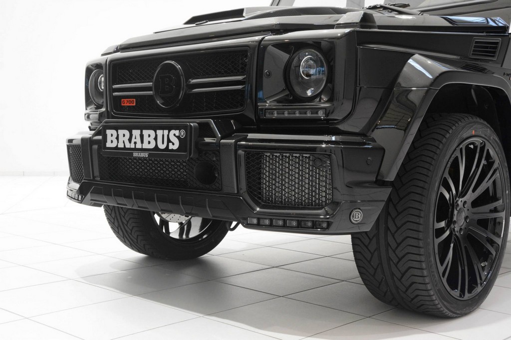 MERCEDES-BENZ G 63 AMG BRABUS 700, foto 8