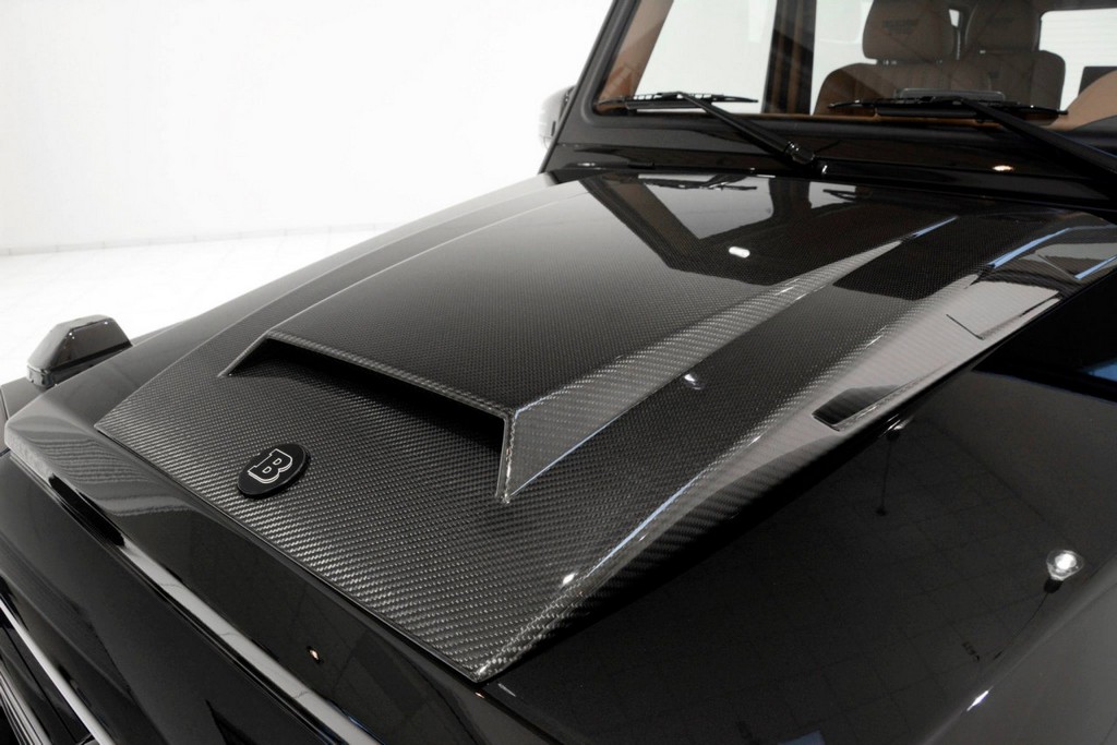 MERCEDES-BENZ G 63 AMG BRABUS 700, foto 9