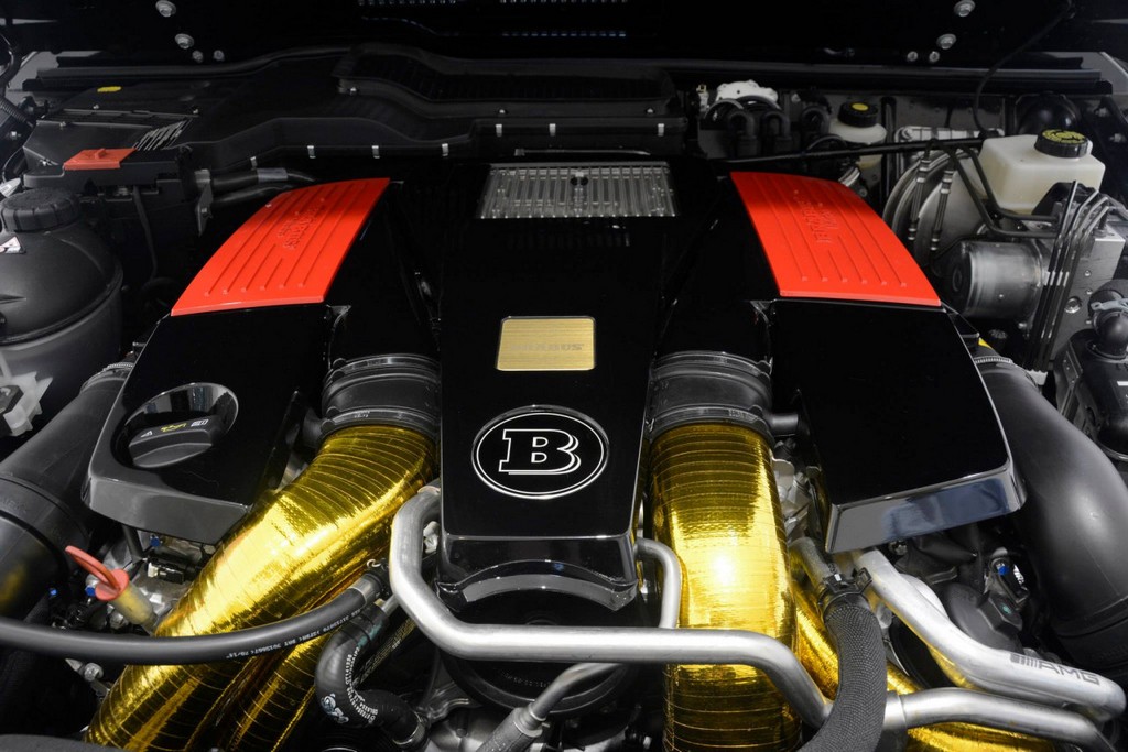 MERCEDES-BENZ G 63 AMG BRABUS 700, foto 10