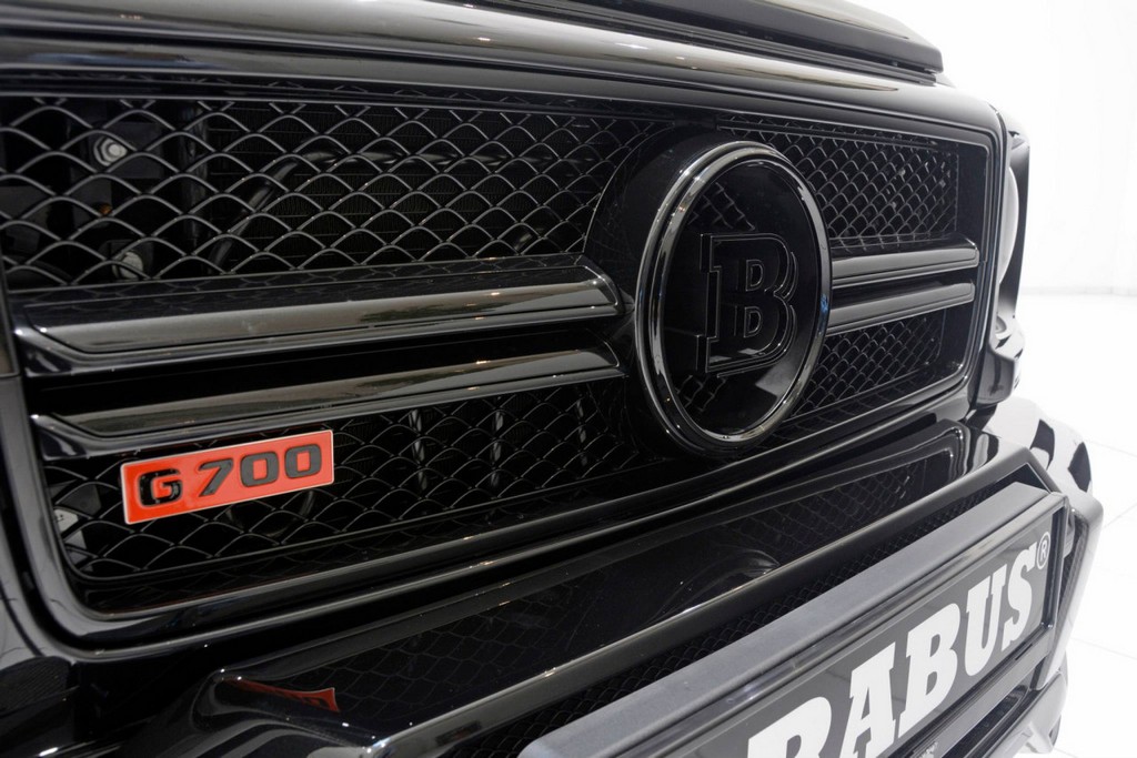 MERCEDES-BENZ G 63 AMG BRABUS 700, foto 11