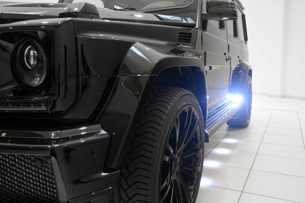MERCEDES-BENZ G 63 AMG BRABUS 700, foto 13