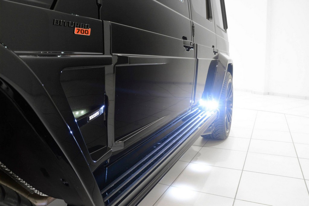 MERCEDES-BENZ G 63 AMG BRABUS 700, foto 14