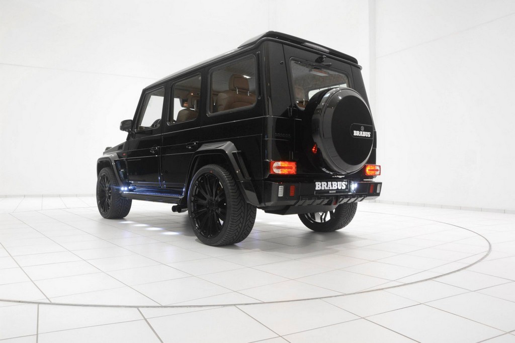 MERCEDES-BENZ G 63 AMG BRABUS 700, foto 15