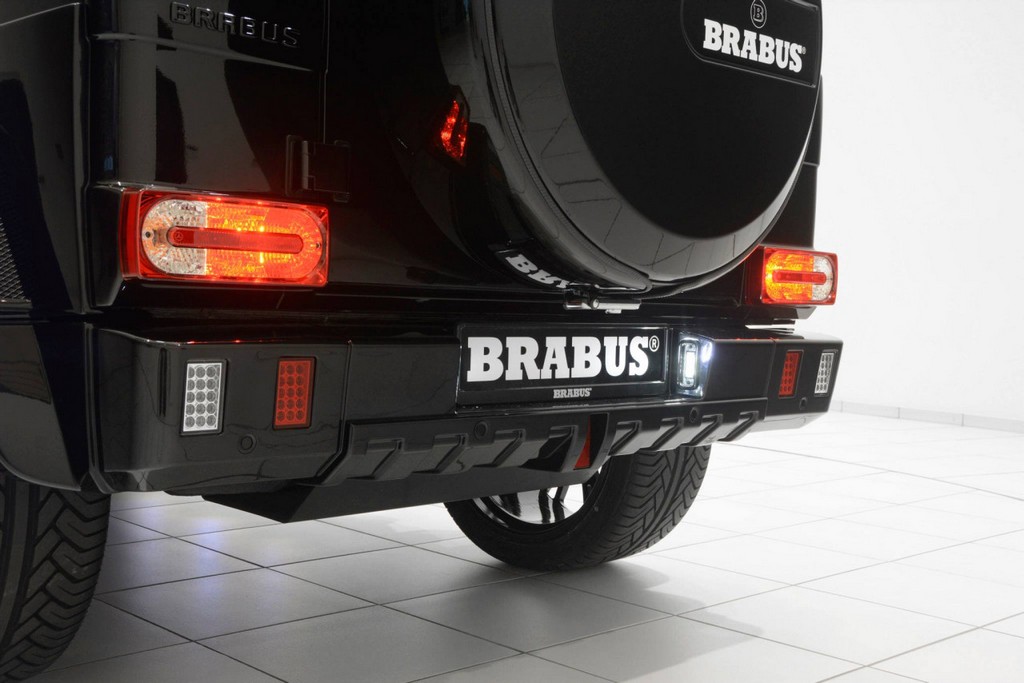 MERCEDES-BENZ G 63 AMG BRABUS 700, foto 16