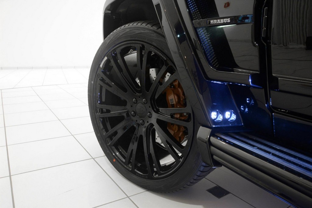 MERCEDES-BENZ G 63 AMG BRABUS 700, foto 19