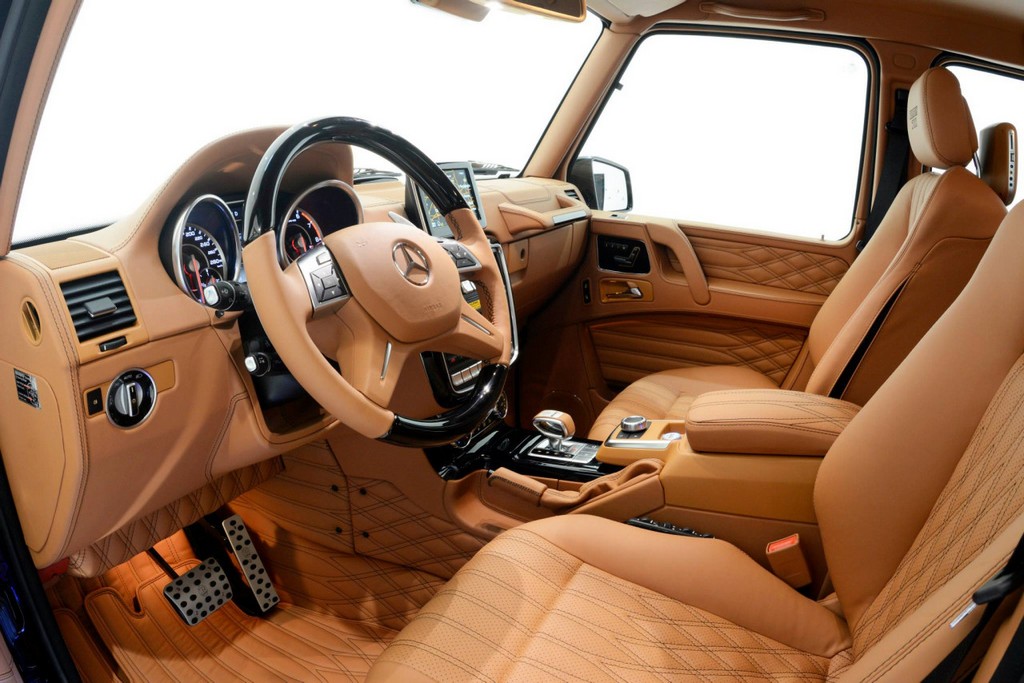 MERCEDES-BENZ G 63 AMG BRABUS 700, foto 22