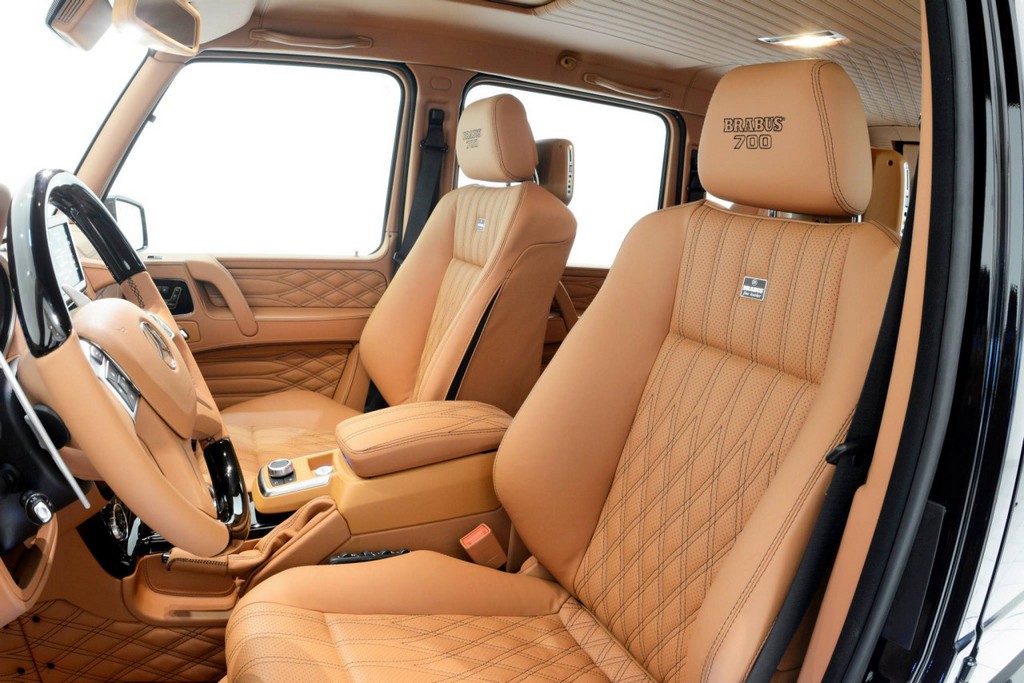MERCEDES-BENZ G 63 AMG BRABUS 700, foto 23