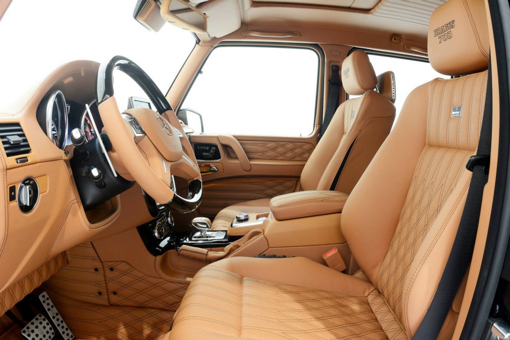 MERCEDES-BENZ G 63 AMG BRABUS 700, foto 24