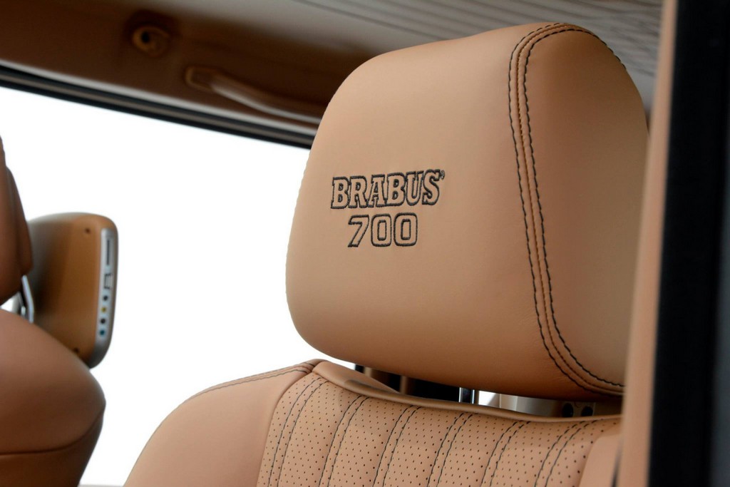 MERCEDES-BENZ G 63 AMG BRABUS 700, foto 27