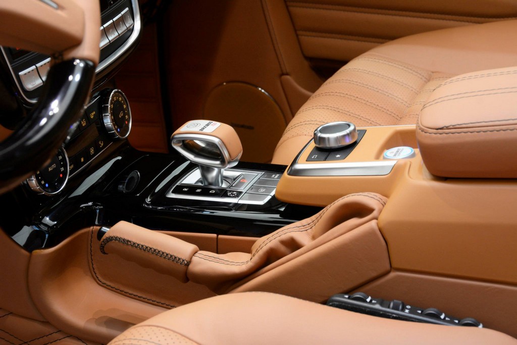 MERCEDES-BENZ G 63 AMG BRABUS 700, foto 31