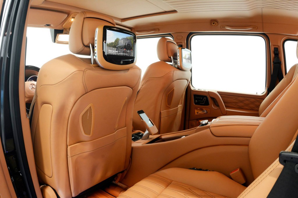 MERCEDES-BENZ G 63 AMG BRABUS 700, foto 33
