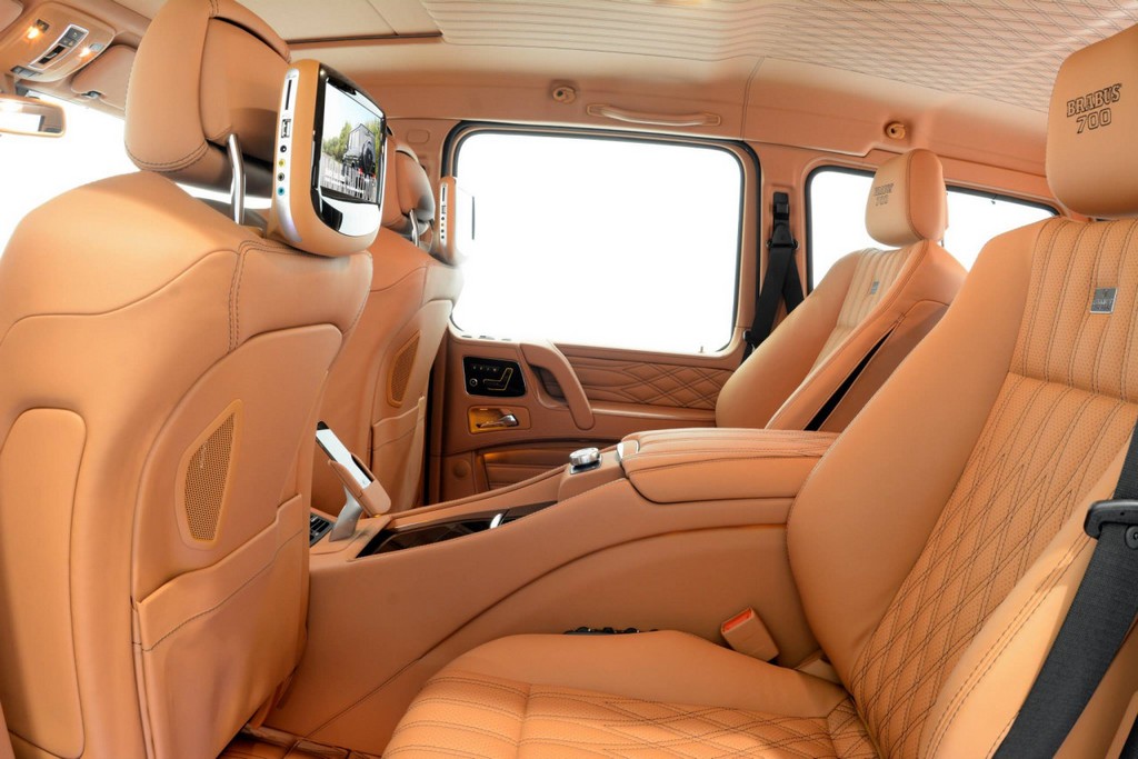 MERCEDES-BENZ G 63 AMG BRABUS 700, foto 34