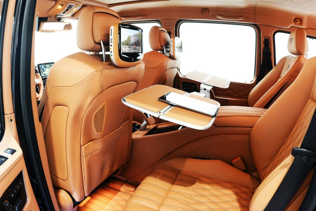 MERCEDES-BENZ G 63 AMG BRABUS 700, foto 35