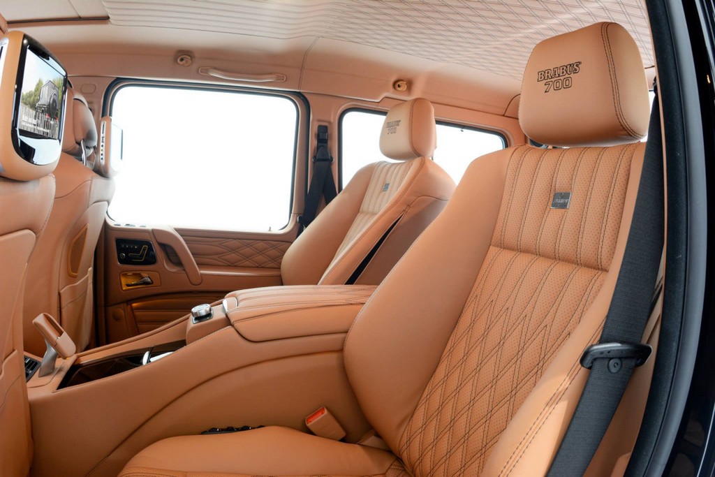 MERCEDES-BENZ G 63 AMG BRABUS 700, foto 38