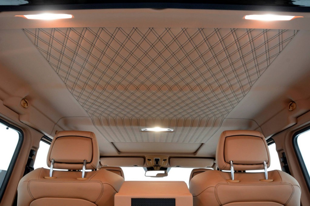 MERCEDES-BENZ G 63 AMG BRABUS 700, foto 43