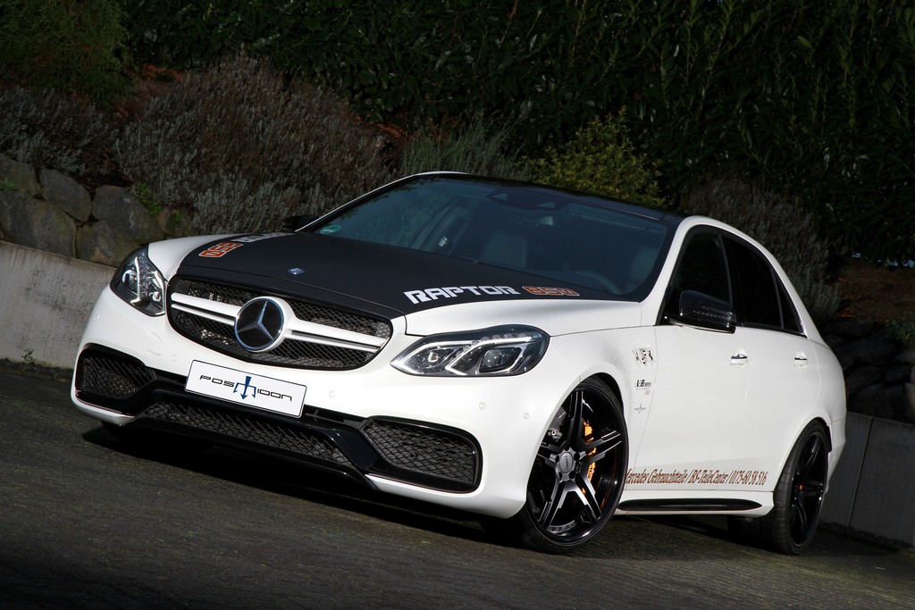 2014 - MERCEDES-BENZ E 63 AMG RS 850 BY POSAIDON, foto 1