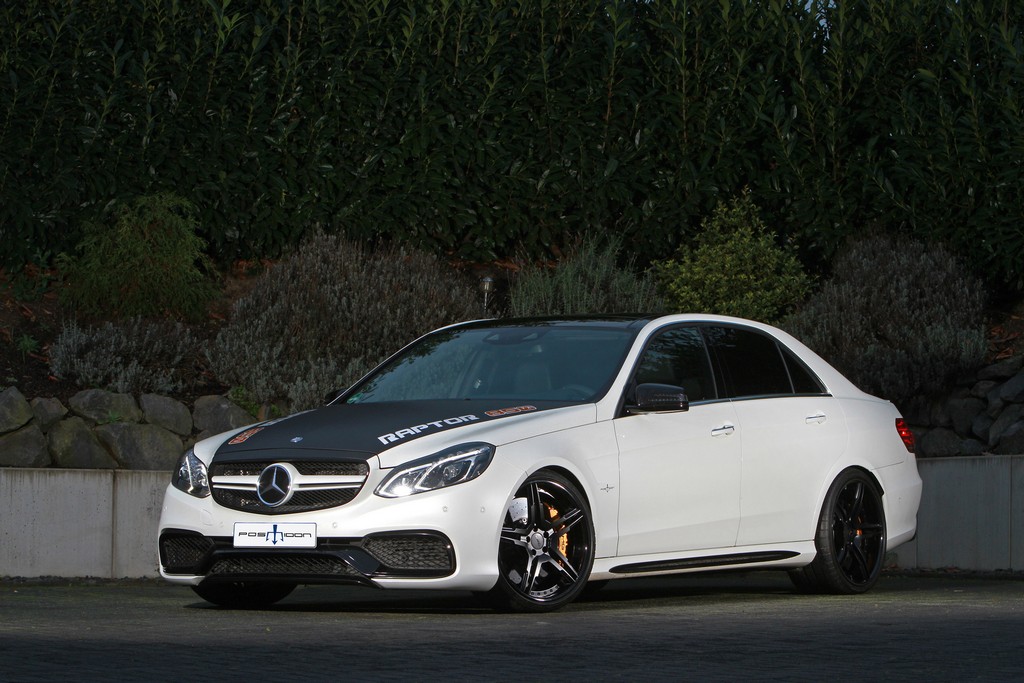 2014 - MERCEDES-BENZ E 63 AMG RS 850 BY POSAIDON, foto 2