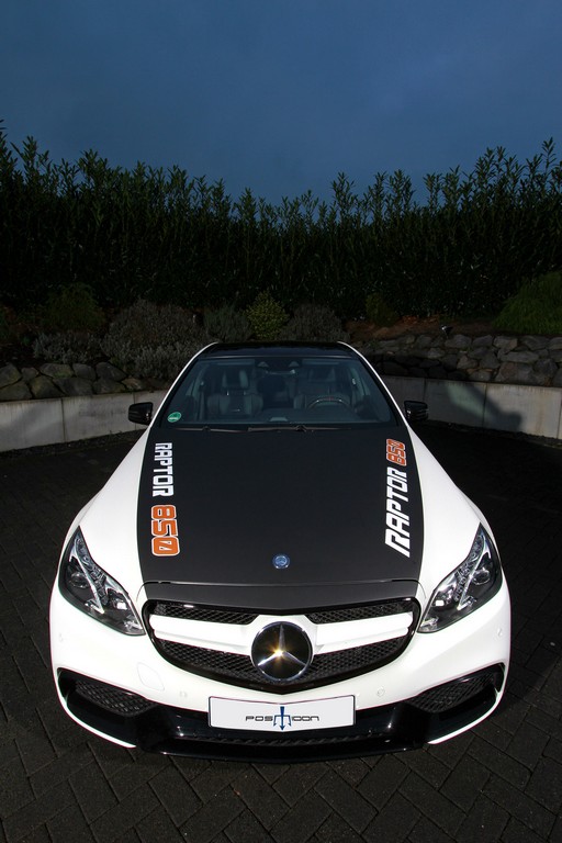 2014 - MERCEDES-BENZ E 63 AMG RS 850 BY POSAIDON, foto 3