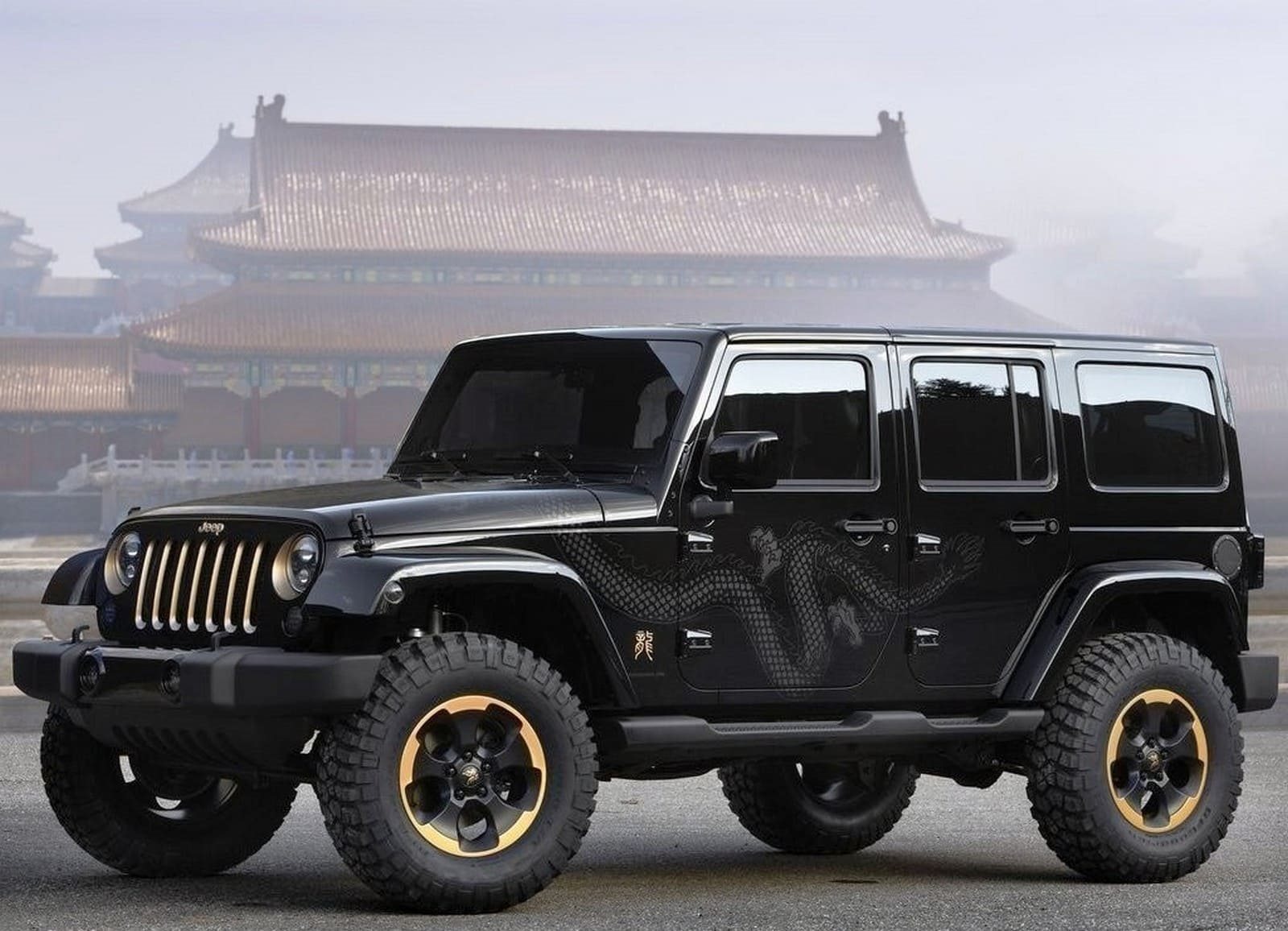 JEEP WRANGLER DRAGON CONCEPT, foto 2