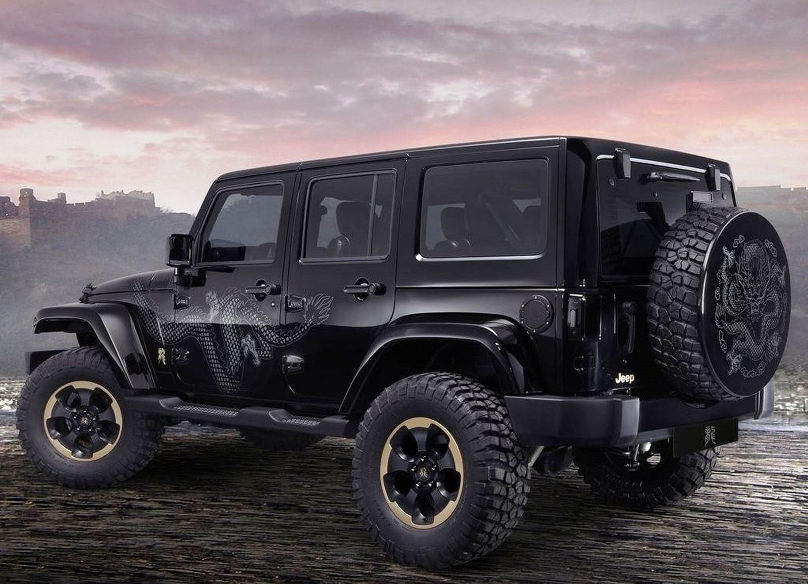JEEP WRANGLER DRAGON CONCEPT, foto 3
