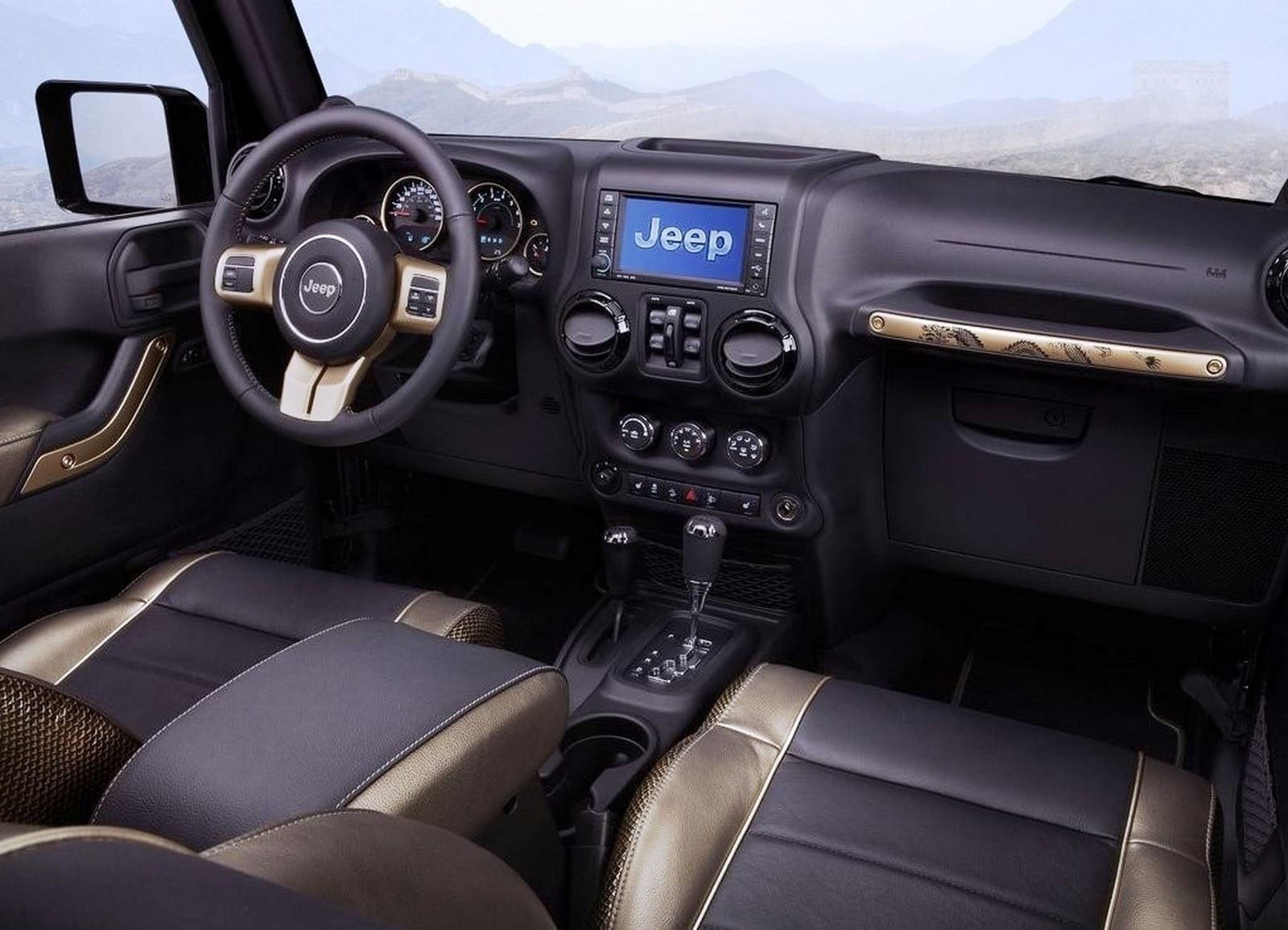 JEEP WRANGLER DRAGON CONCEPT, foto 4