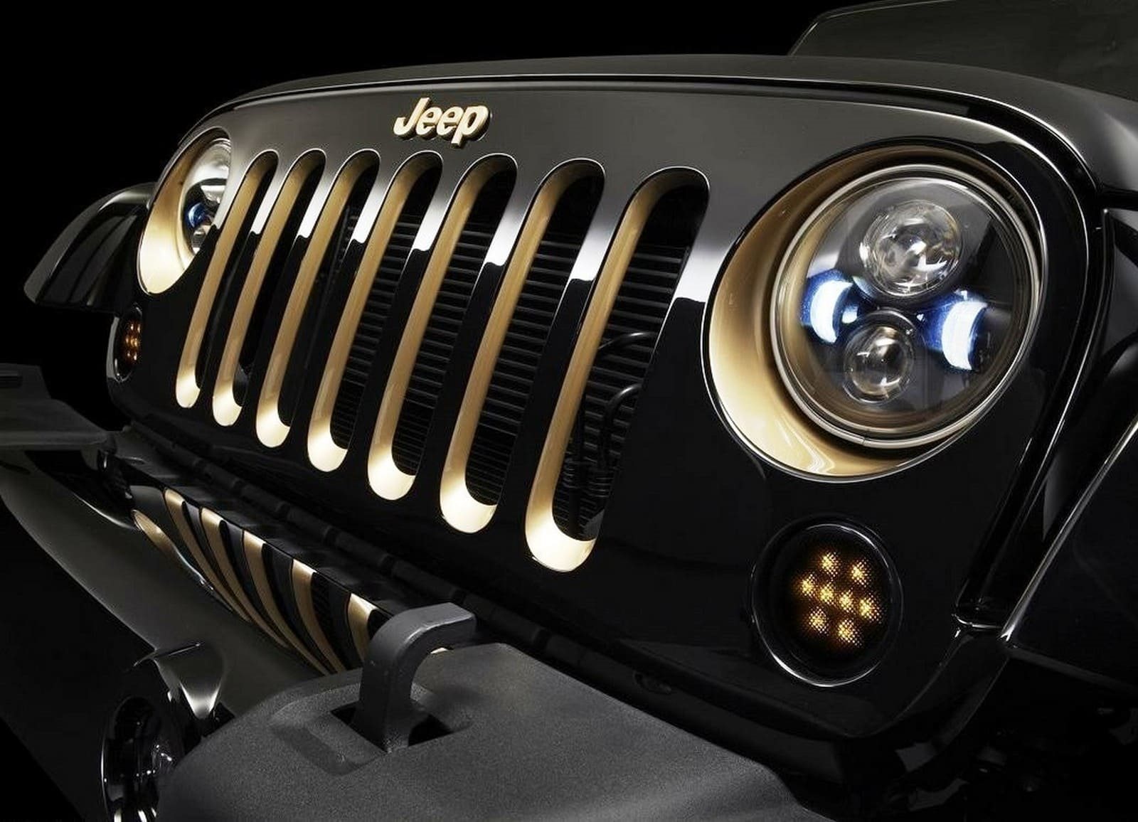 JEEP WRANGLER DRAGON CONCEPT, foto 5