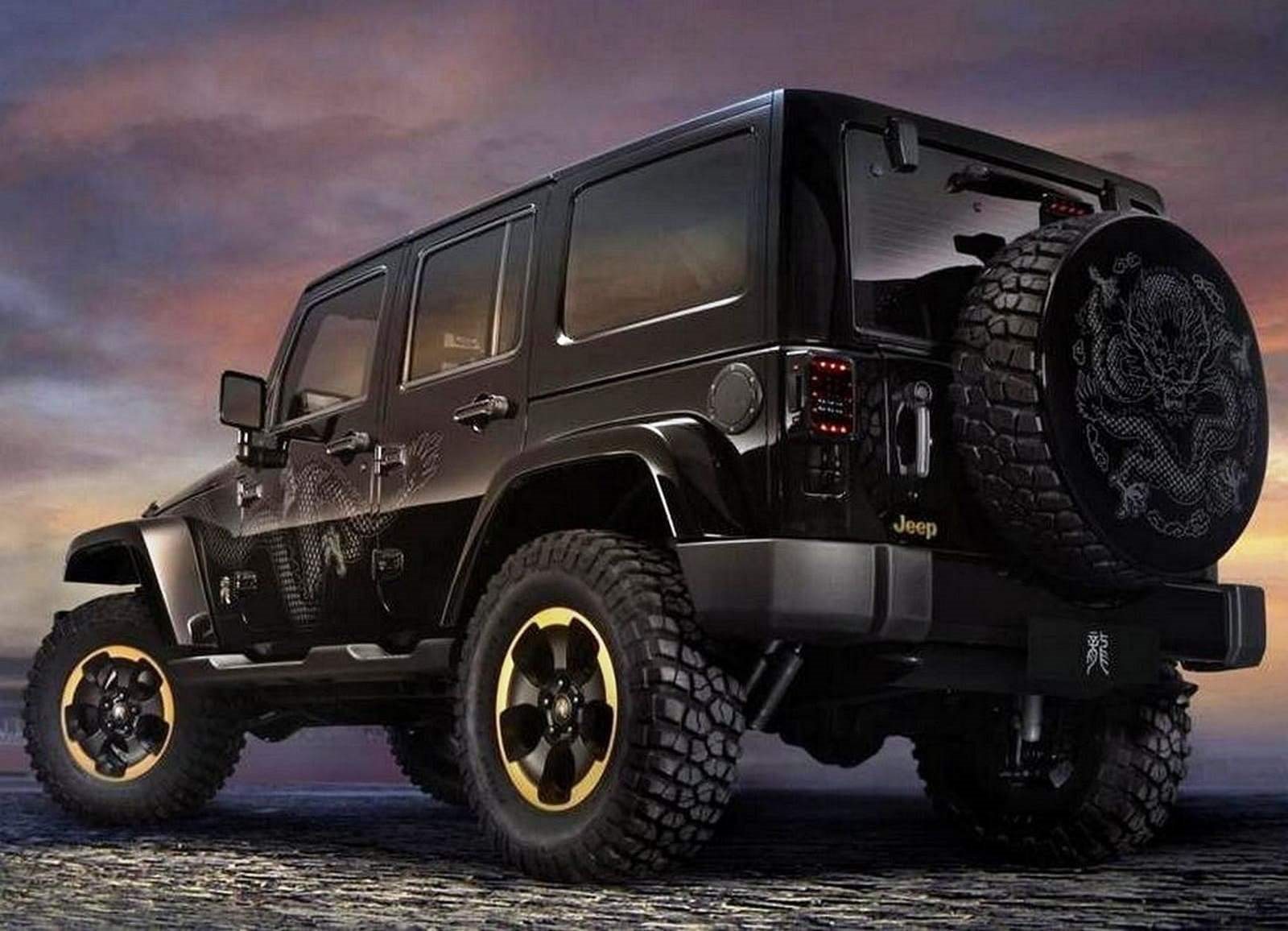 JEEP WRANGLER DRAGON CONCEPT, foto 6