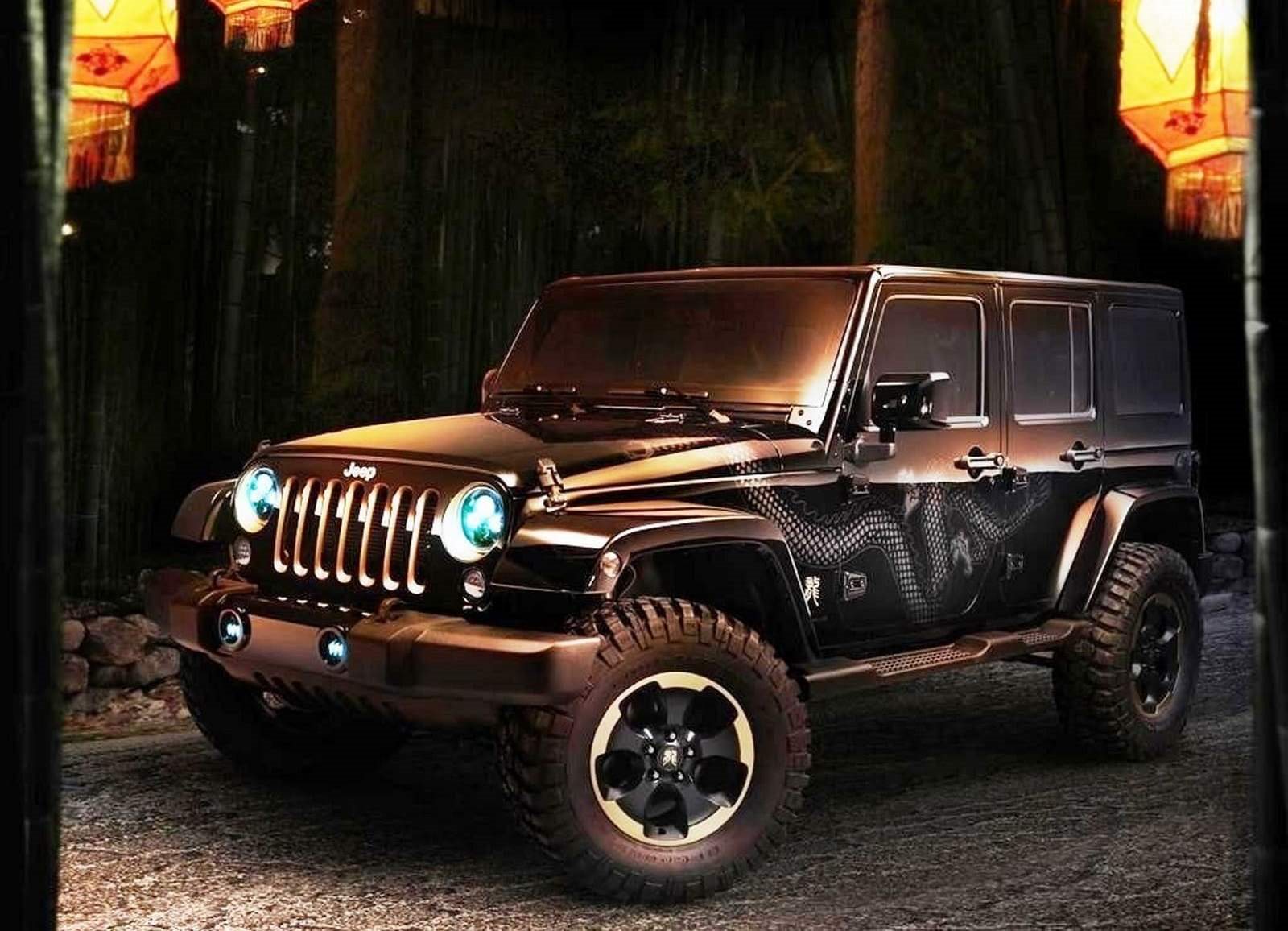 JEEP WRANGLER DRAGON CONCEPT, foto 7