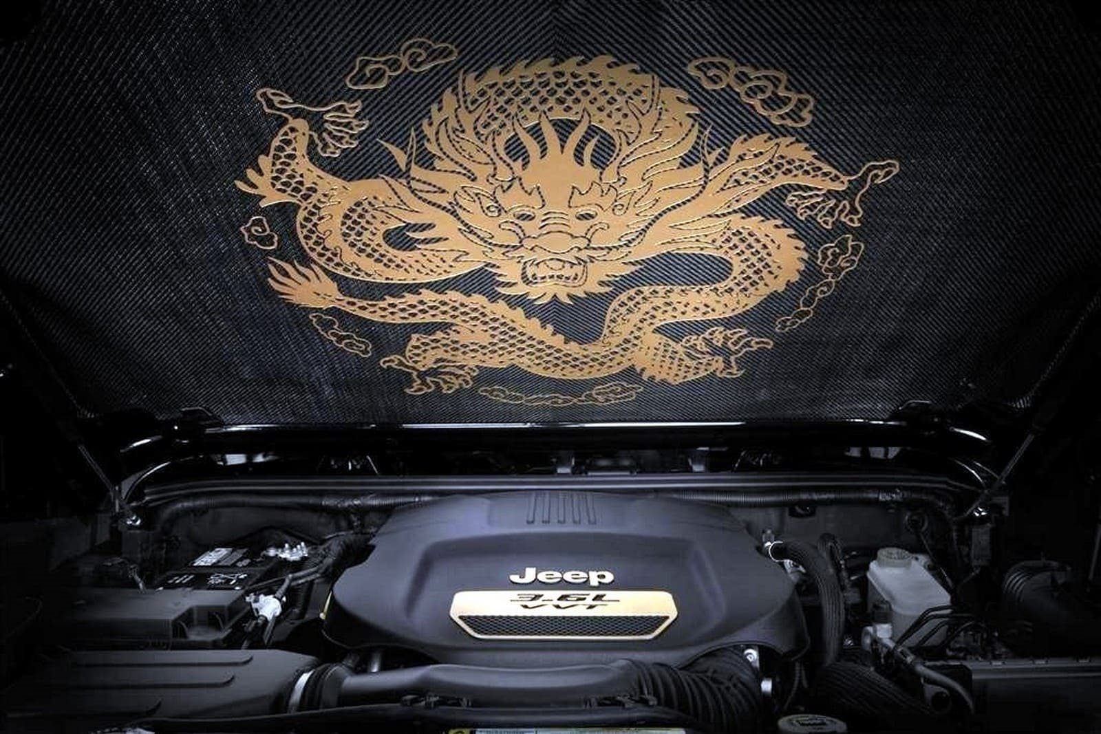 JEEP WRANGLER DRAGON CONCEPT, foto 8