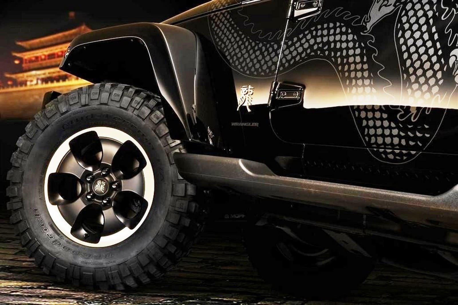 JEEP WRANGLER DRAGON CONCEPT, foto 9