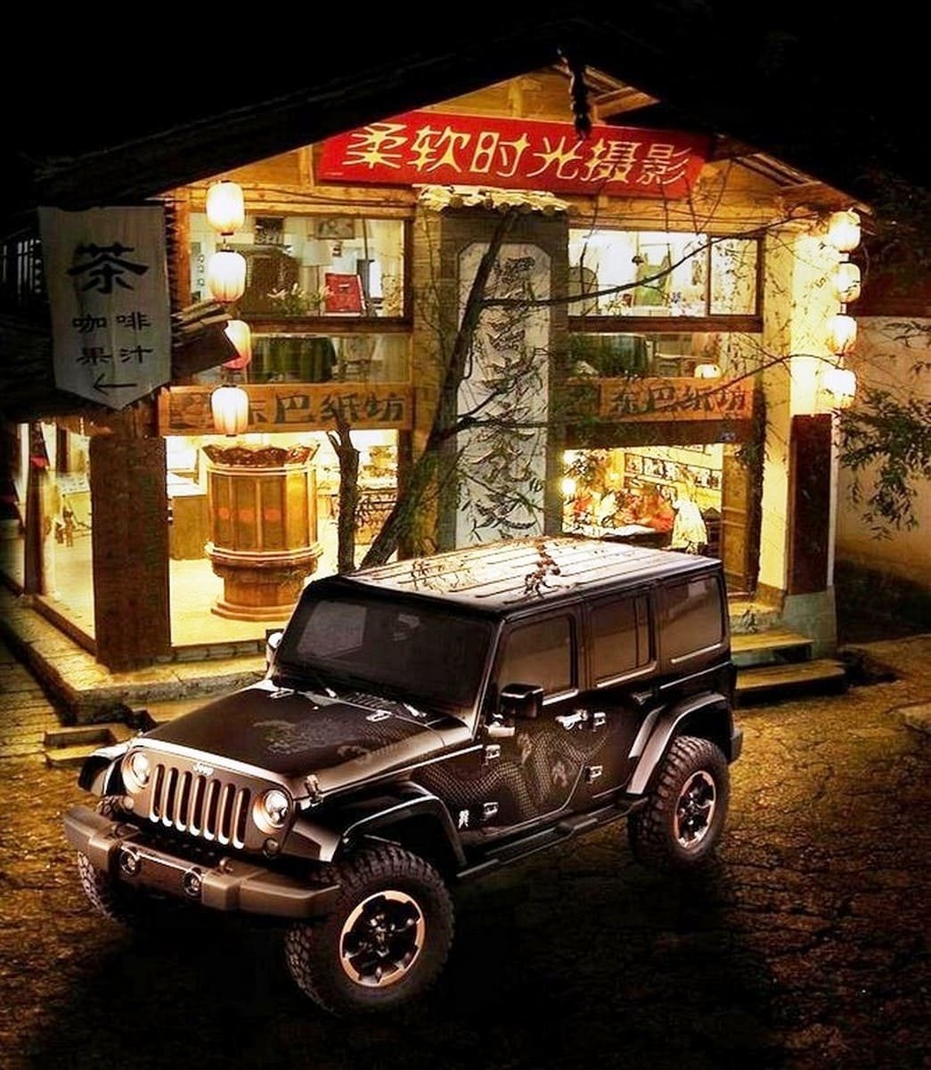 JEEP WRANGLER DRAGON CONCEPT, foto 10