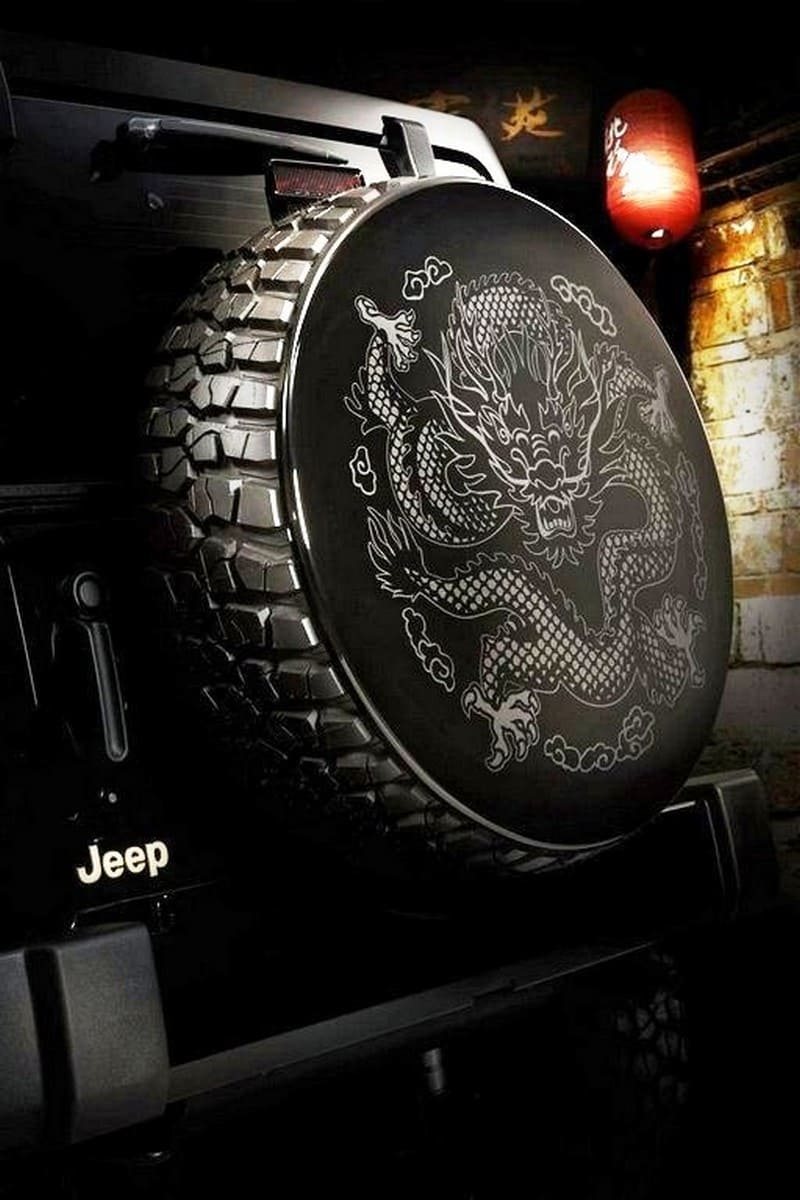 JEEP WRANGLER DRAGON CONCEPT, foto 11