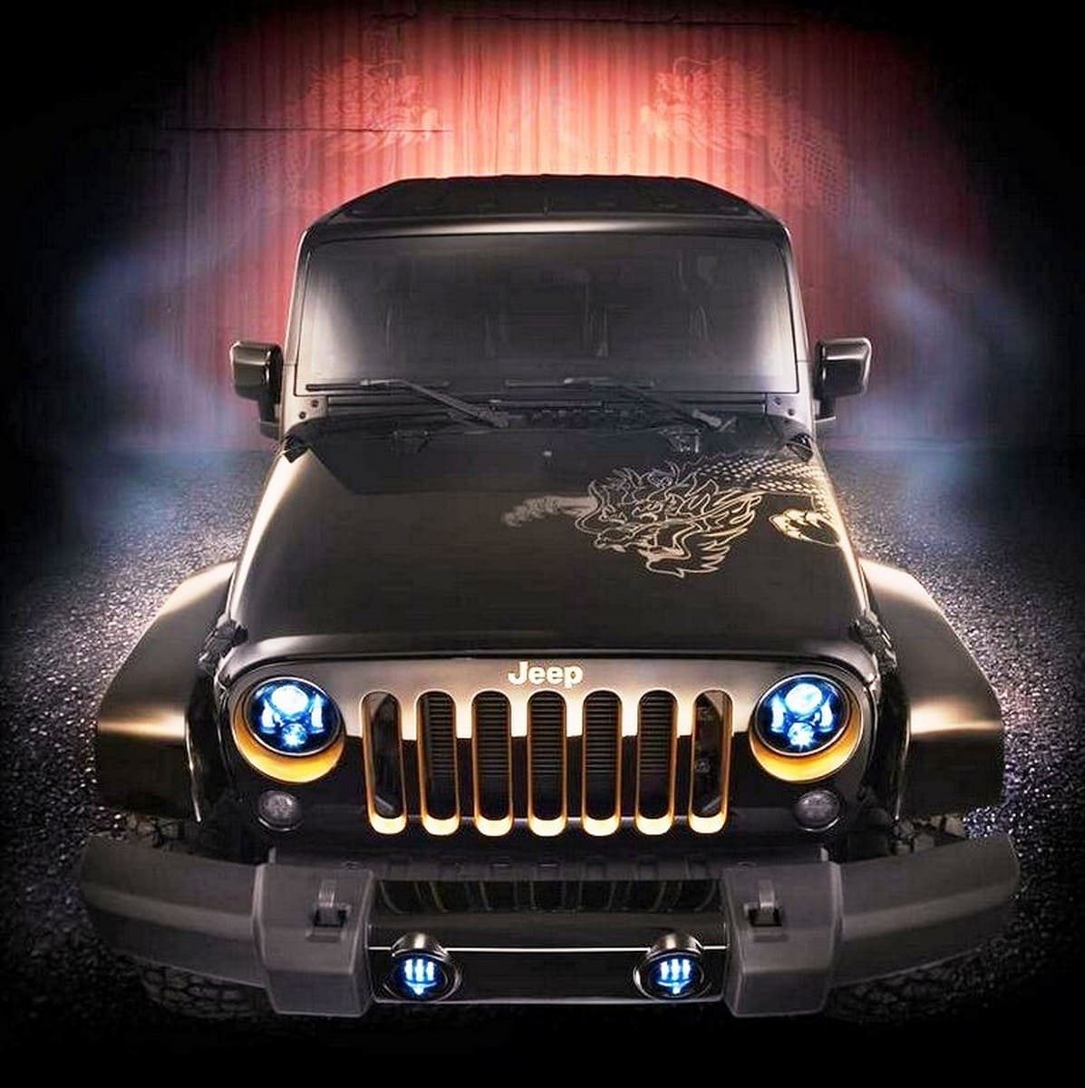 JEEP WRANGLER DRAGON CONCEPT, foto 12