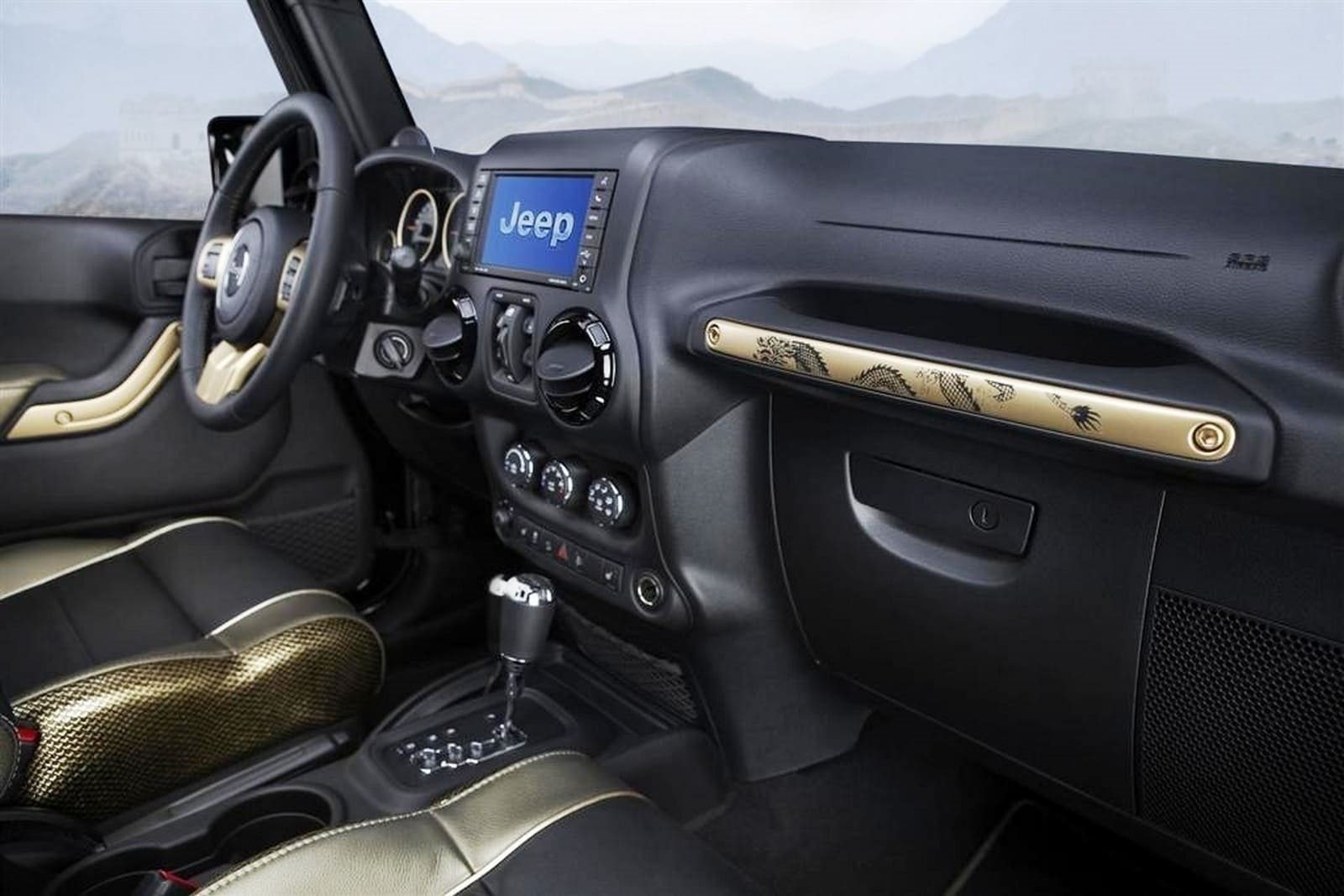 JEEP WRANGLER DRAGON CONCEPT, foto 13
