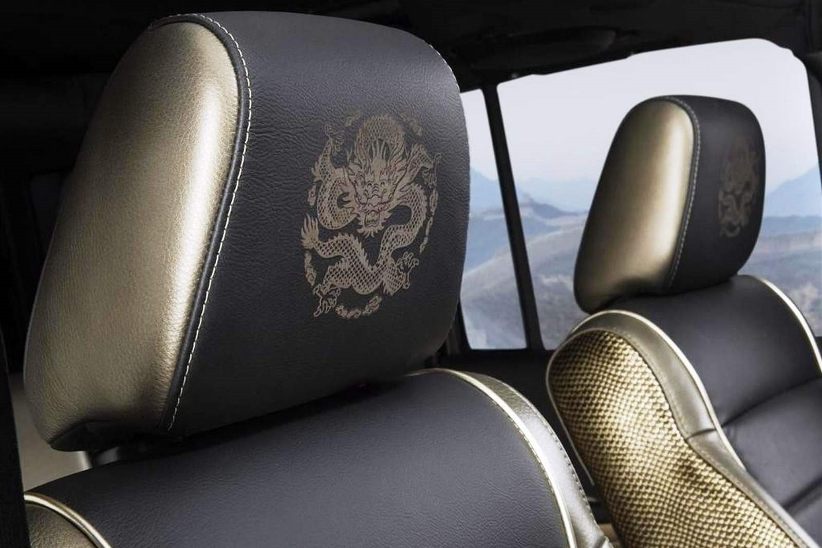 JEEP WRANGLER DRAGON CONCEPT, foto 15