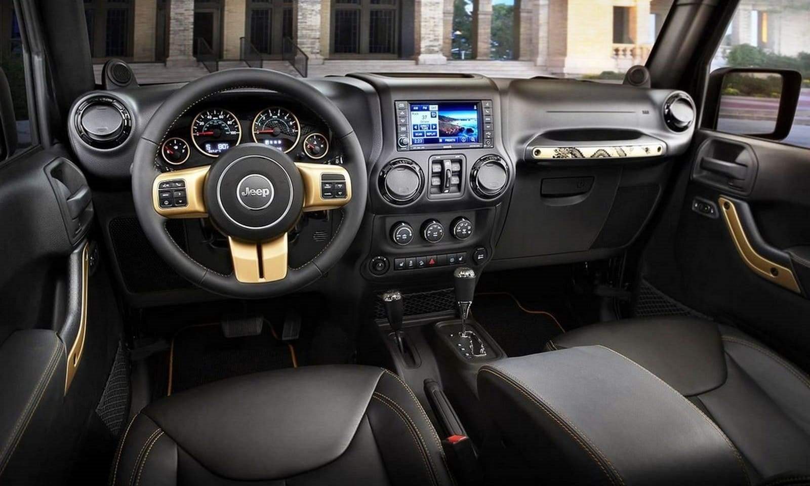 JEEP WRANGLER DRAGON CONCEPT, foto 17