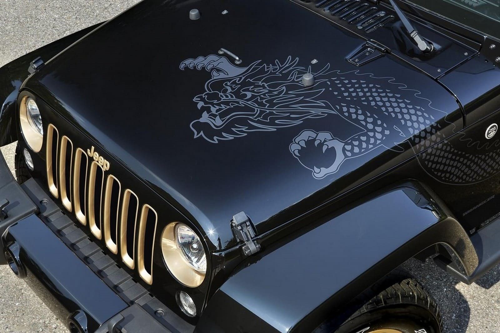JEEP WRANGLER DRAGON CONCEPT, foto 19