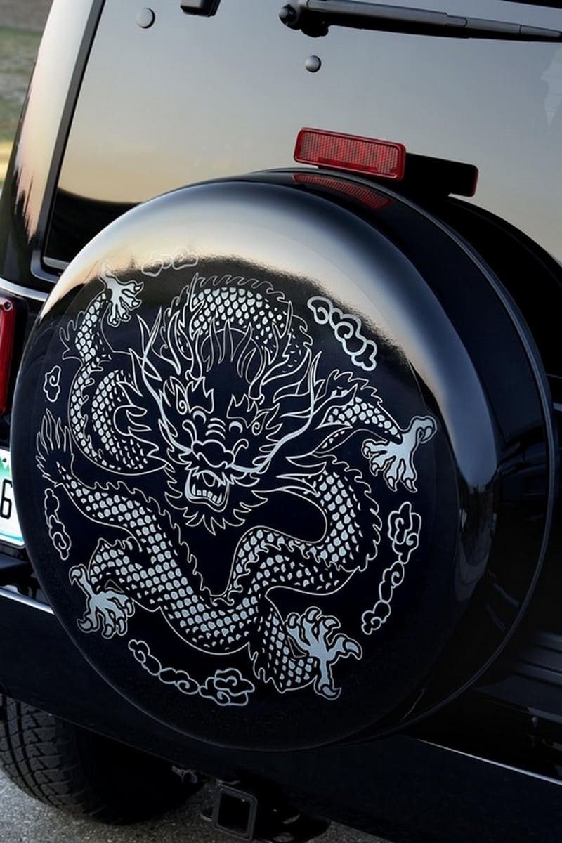 JEEP WRANGLER DRAGON CONCEPT, foto 20