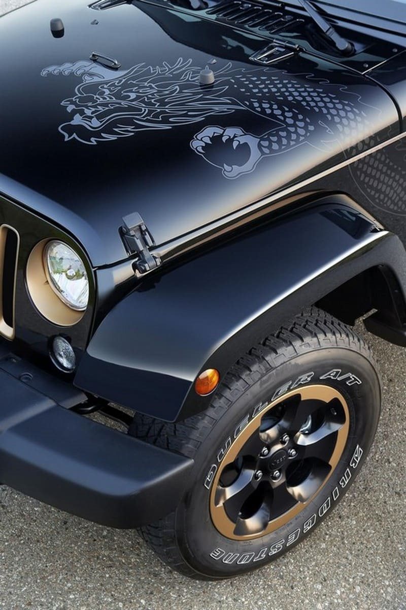 JEEP WRANGLER DRAGON CONCEPT, foto 21