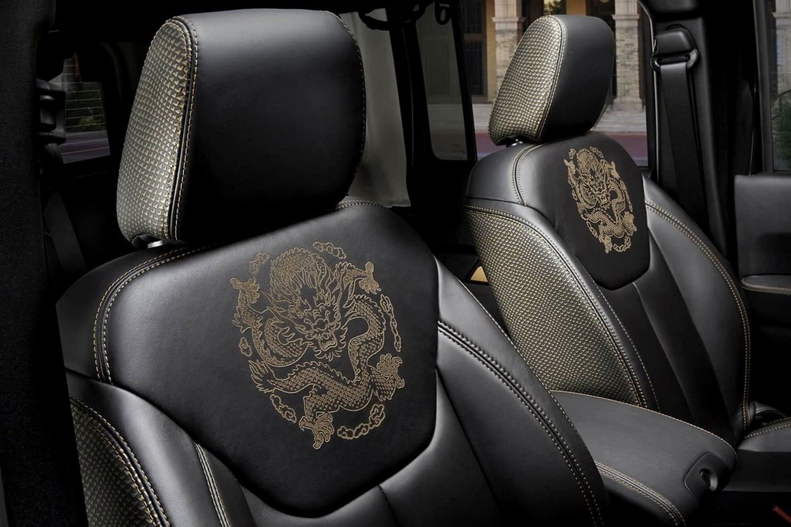 JEEP WRANGLER DRAGON CONCEPT, foto 22