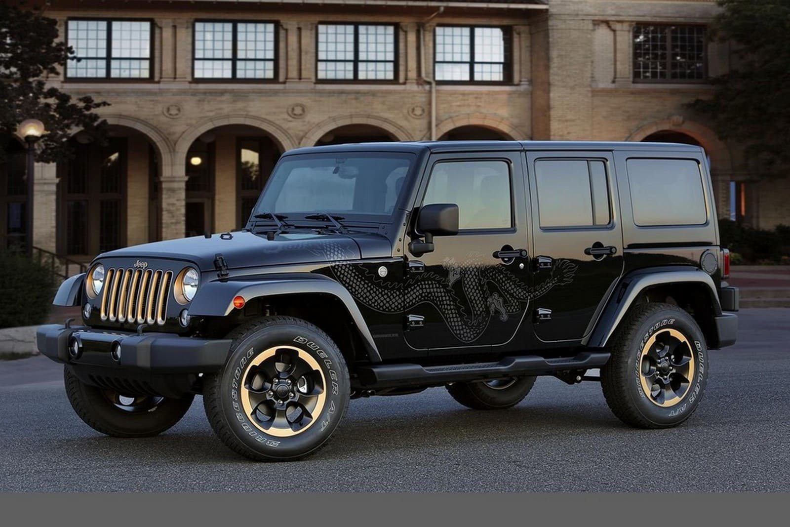 JEEP WRANGLER DRAGON CONCEPT, foto 23