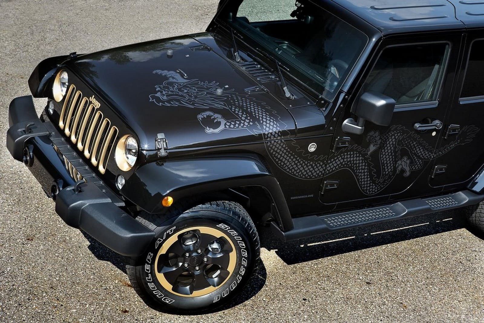 JEEP WRANGLER DRAGON CONCEPT, foto 26