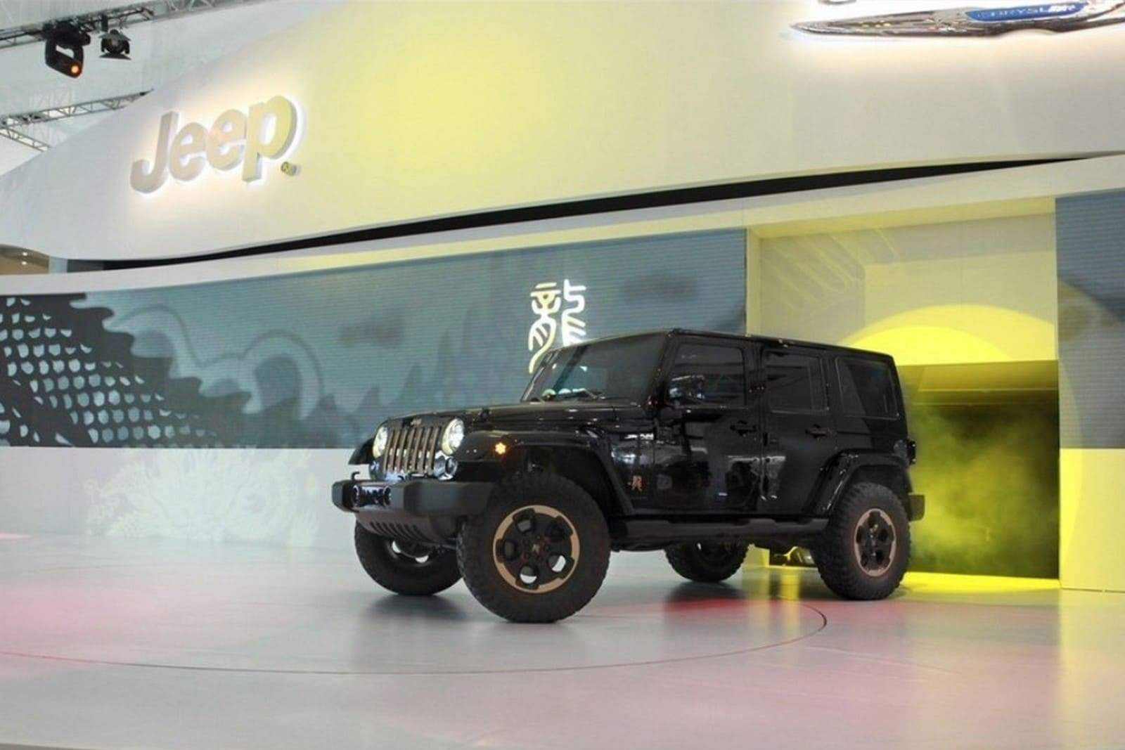 JEEP WRANGLER DRAGON CONCEPT, foto 27