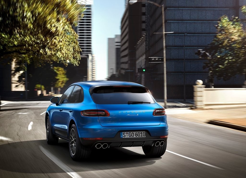 PORSCHE MACAN, foto 36