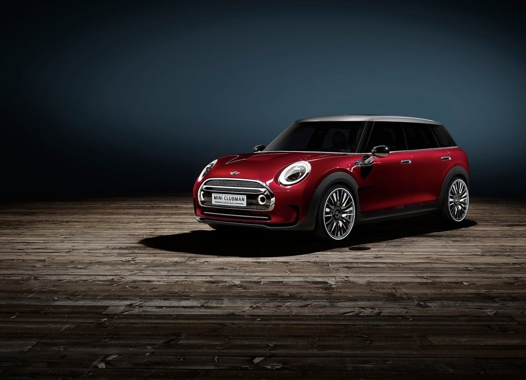 MINI CLUBVAN CONCEPT, foto 1