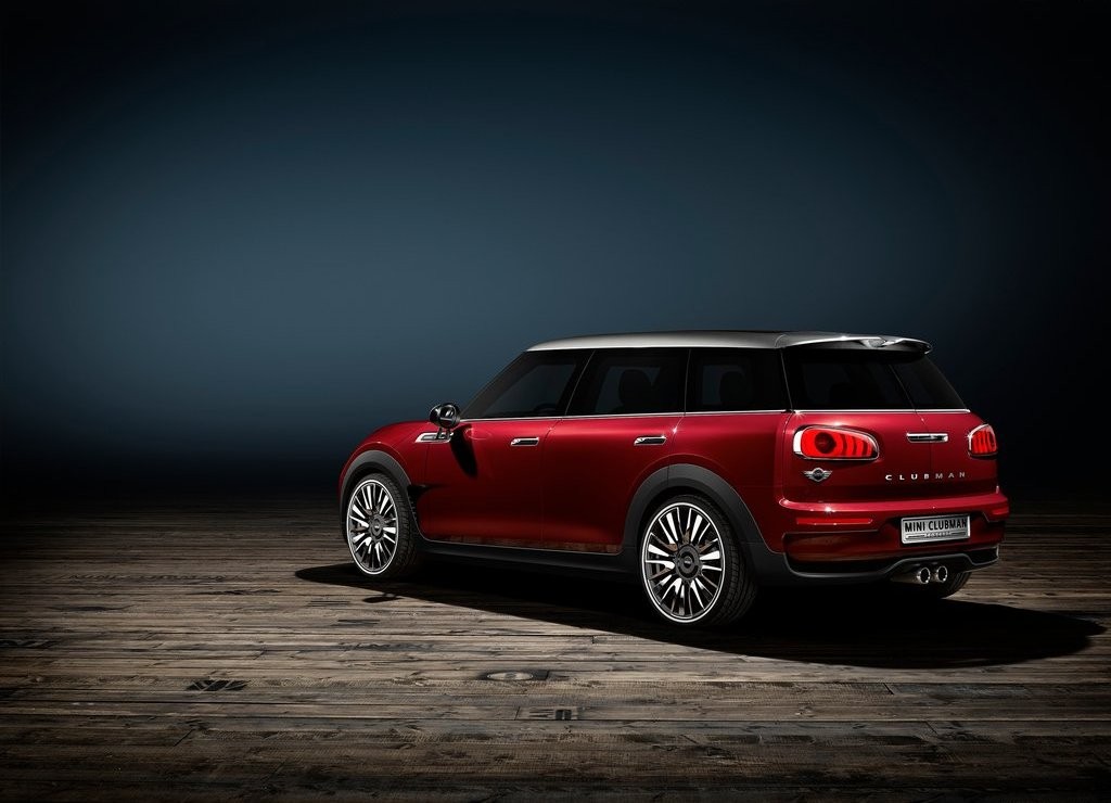 MINI CLUBVAN CONCEPT, foto 3