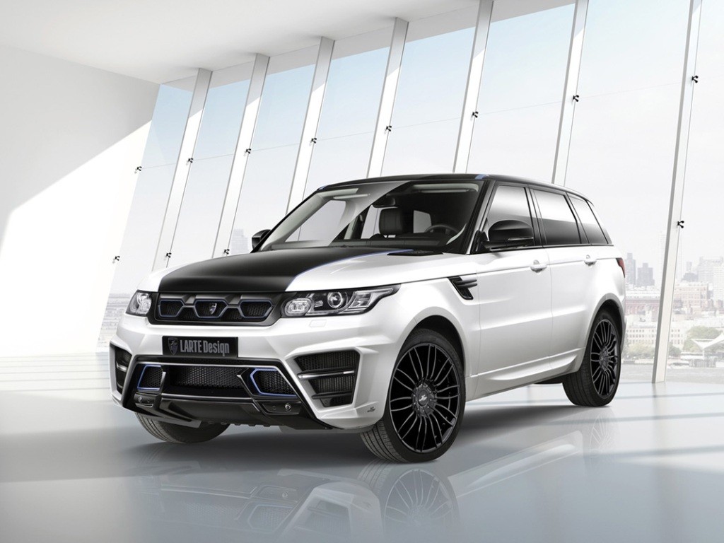 RANGE ROVER SPORT WINNER BY LARTE DESIGN, foto 1